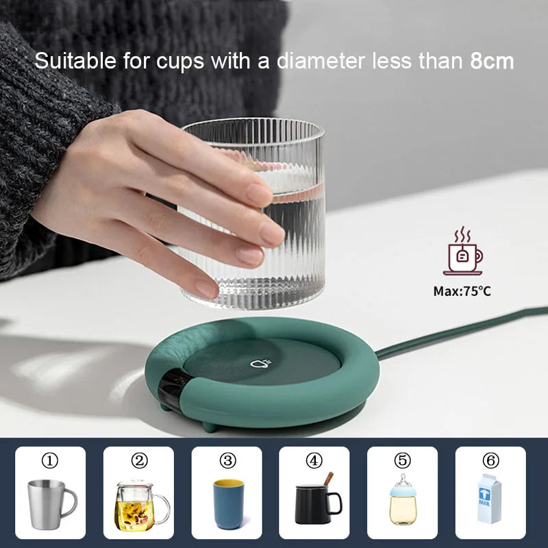 Coffee Mug Warmer Electric Heating Coaster