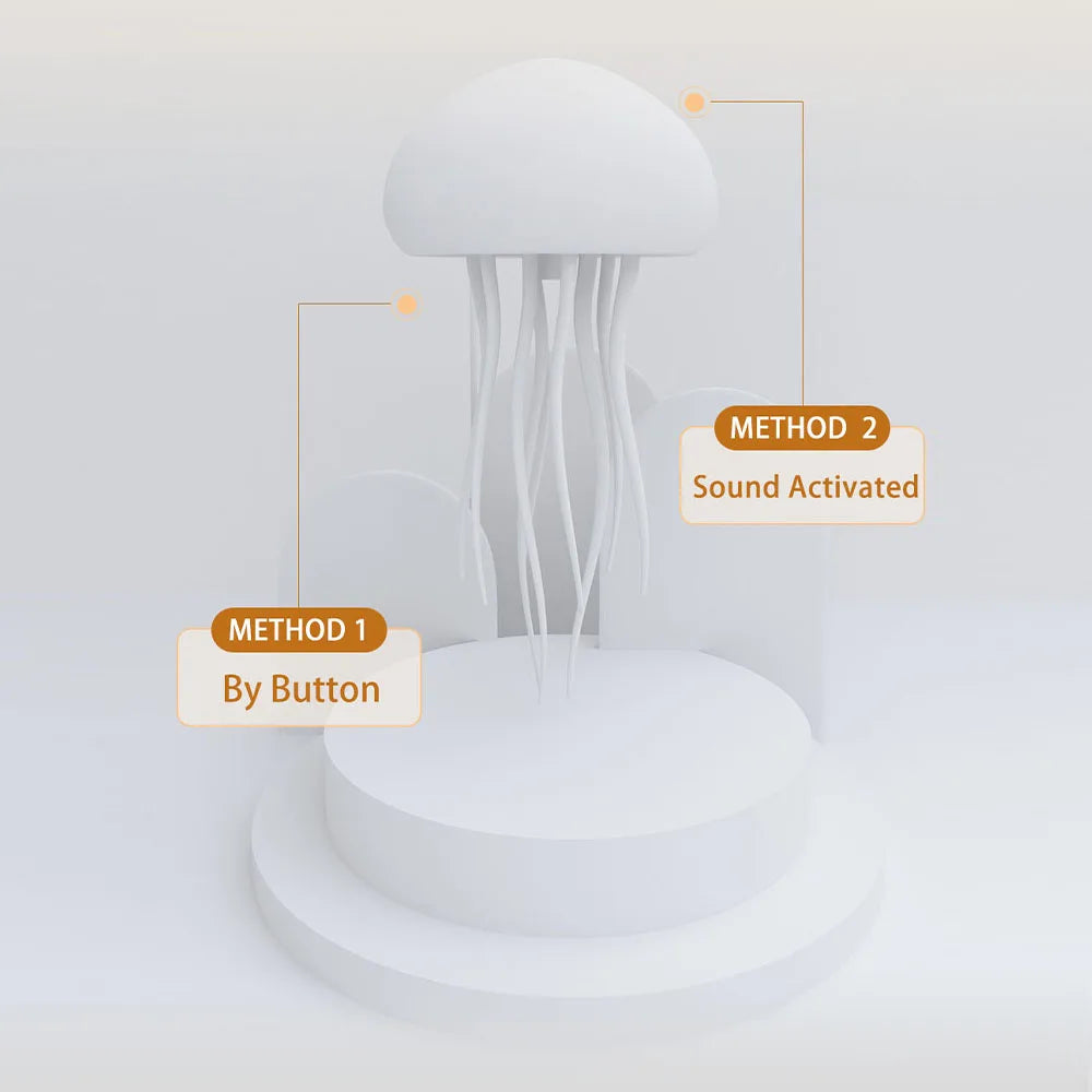 Modern Jellyfish Table Lamp LED