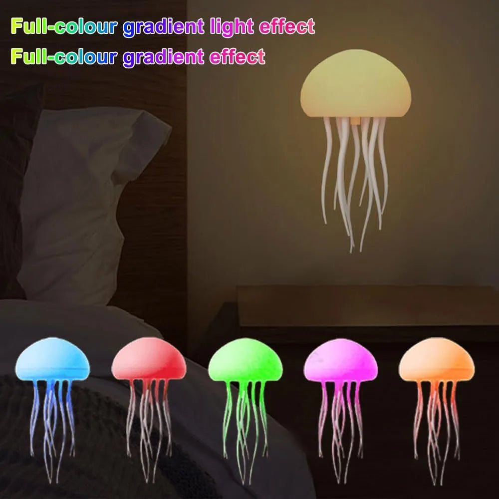 Modern Jellyfish Table Lamp LED