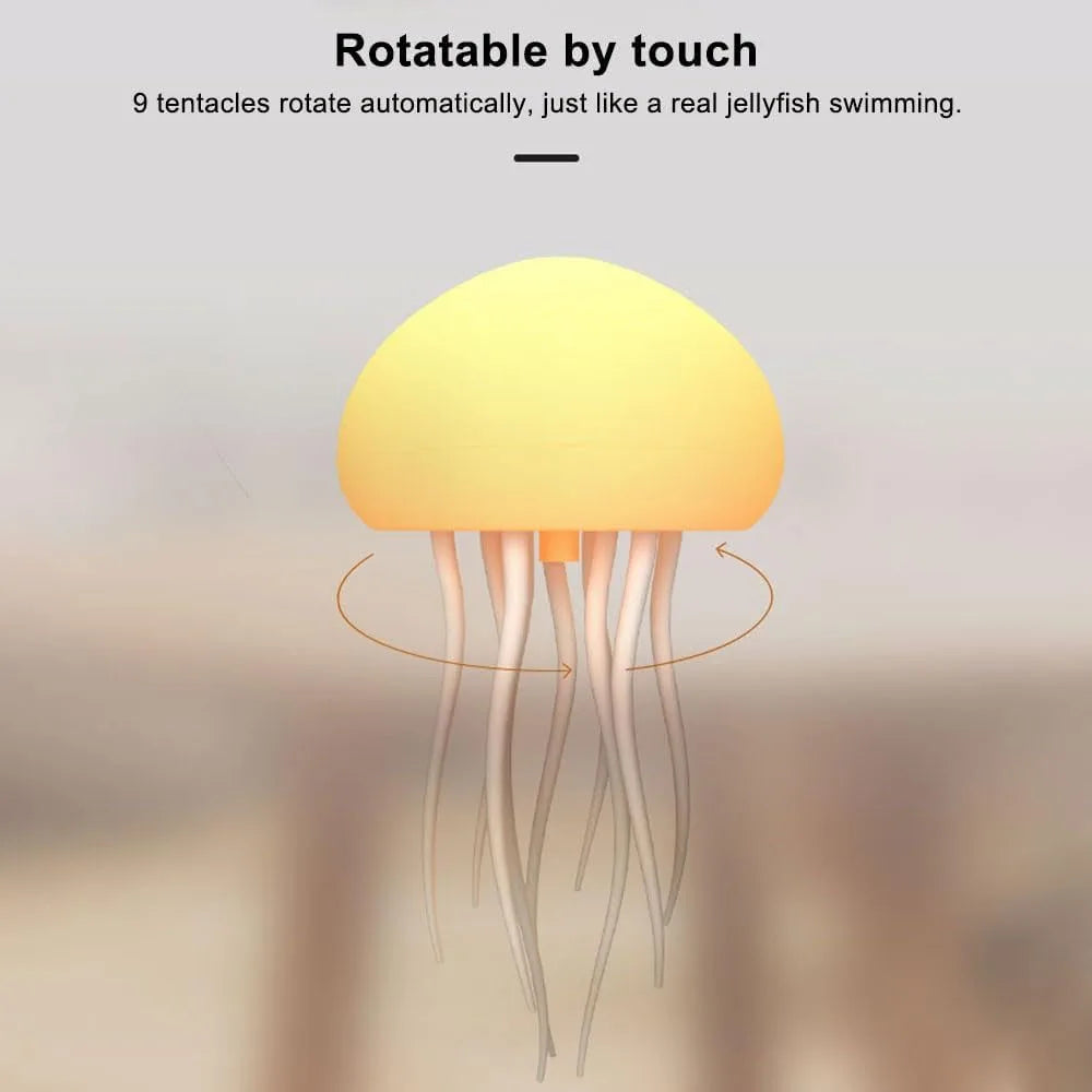 Modern Jellyfish Table Lamp LED