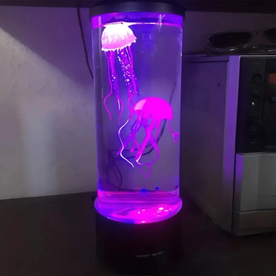 Jellyfish Light Relax Mood Lamp