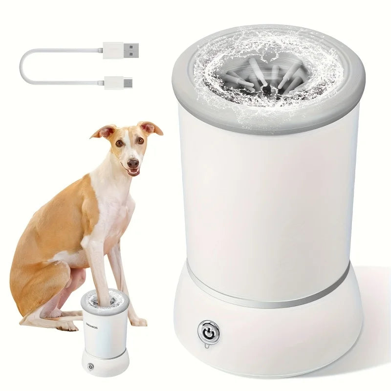 Pet Feet Washer 
Automatic Pet Foot Cleaning Cup