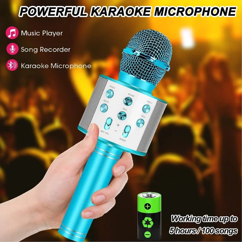 Fun, Handheld Karaoke Microphone