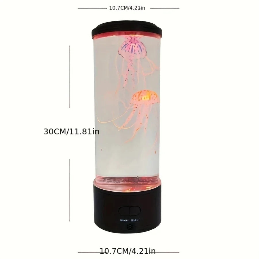 Jellyfish Light Relax Mood Lamp