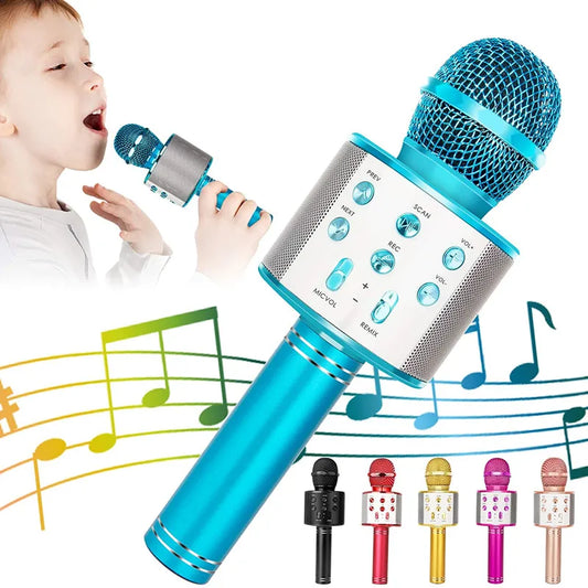 Fun, Handheld Karaoke Microphone