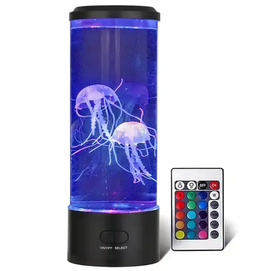 Jellyfish Light Relax Mood Lamp