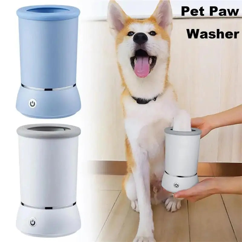 Pet Feet Washer 
Automatic Pet Foot Cleaning Cup