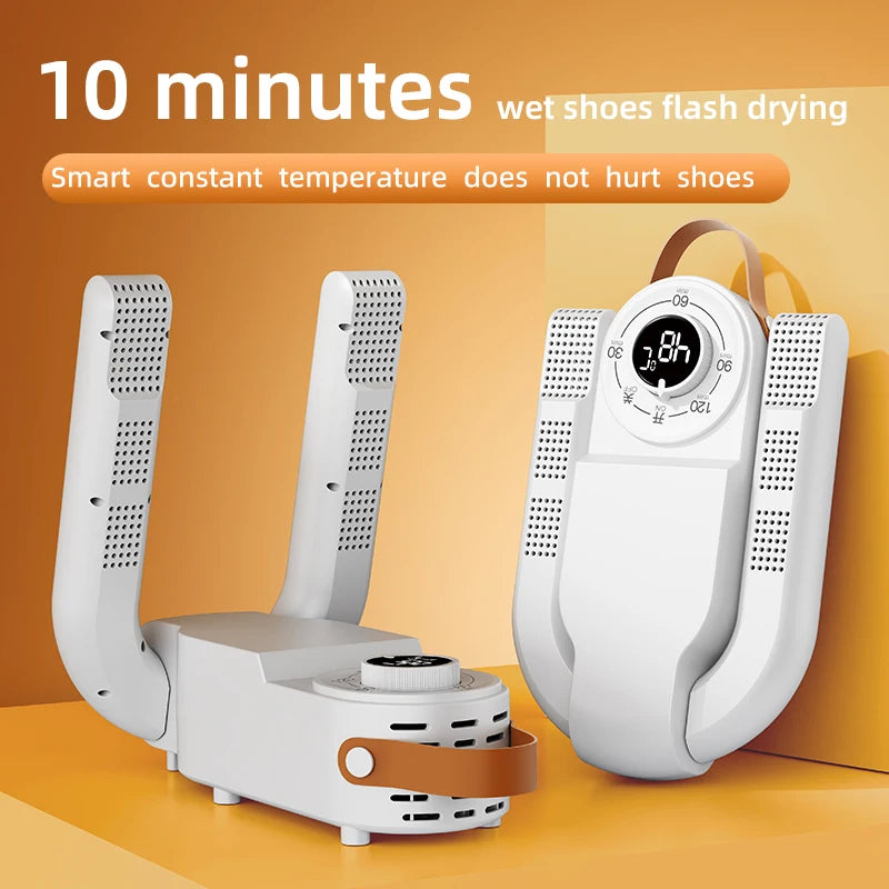 Timer Shoe Dryer Adjustable Dryer Quick Drying