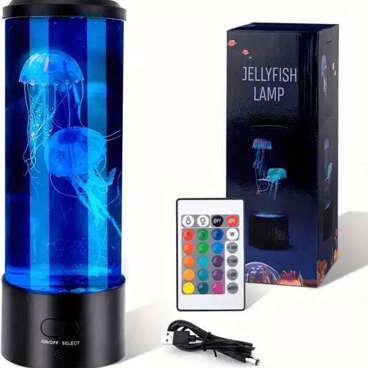 Jellyfish Light Relax Mood Lamp