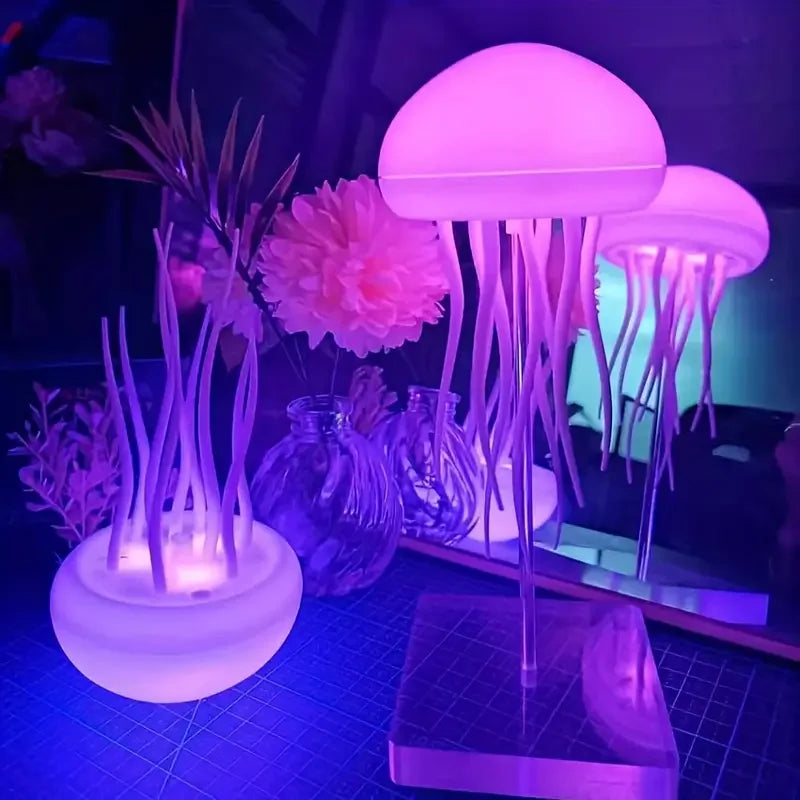 Modern Jellyfish Table Lamp LED