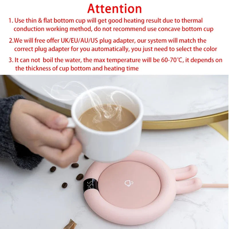 Coffee Mug Warmer Electric Heating Coaster